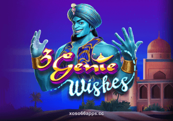 3 Genie Wishes - Slot game thần đèn