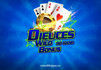 Hình ảnh game Bonus Deuces Wild 50 Hand tại xoso66apps