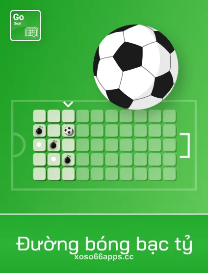 Spribe - Đường Bóng Bạc Tỷ - Slot game thể thao đỉnh cao với chủ đề bóng đá